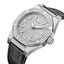 JBW Men's Apollo 0.10 ctw Diamond Stainless Steel Watch Silver Watch