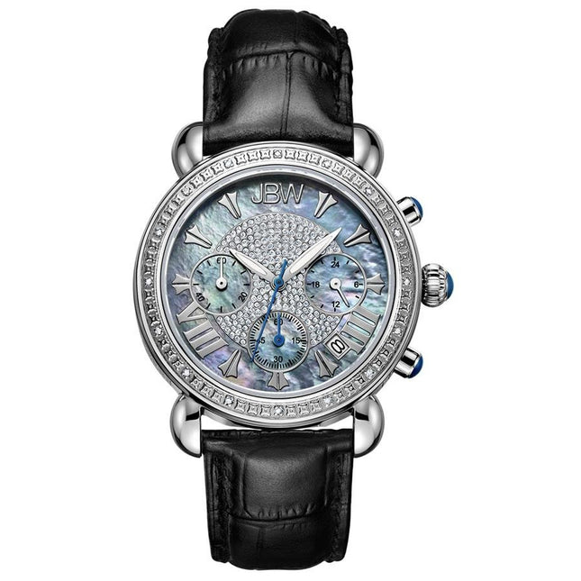 JBW Victory 16 Diamonds Black Watch