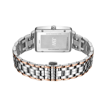 JBW Women's Mink .12 ctw Diamond Stainless Steel J6358D Watch