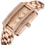 JBW Women's Mink .12 ctw Diamond 18K Rose Gold-Plated Stainless Steel J6358C Watch
