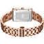JBW Women's Mink .12 ctw Diamond 18K Rose Gold-Plated Stainless Steel J6358C Watch