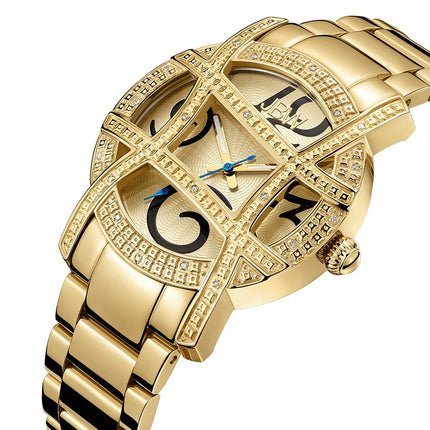 JBW Olympia Gold Watch