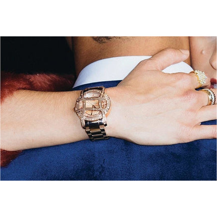JBW Olympia Silver Watch