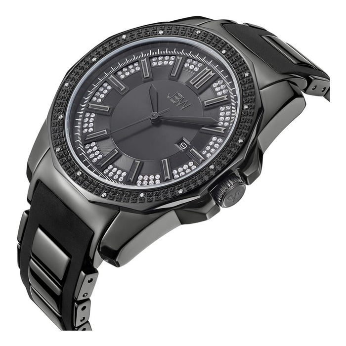JBW Regal Black Ion Watch