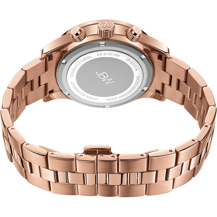 JBW Alessandra 21 Diamonds Rose Gold Watch