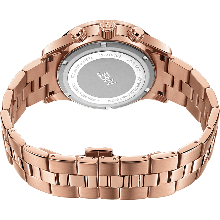 JBW Alessandra 21 Diamonds Rose Gold Watch