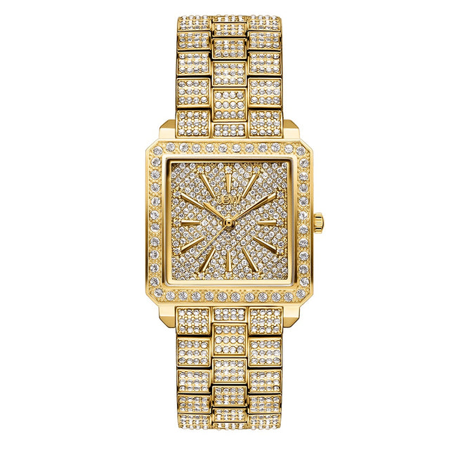 JBW Cristal Square 28 Diamonds Watch