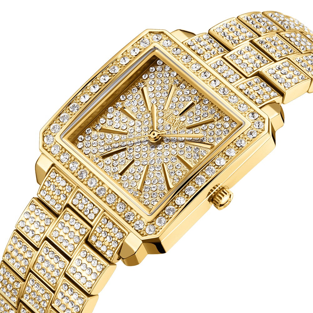 JBW Cristal Square 28 Diamonds Watch