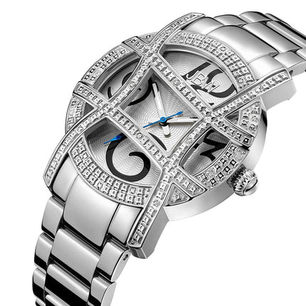 JBW Olympia Silver Watch