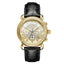 JBW Victory 16 Diamonds 18k Gold Plated Watch