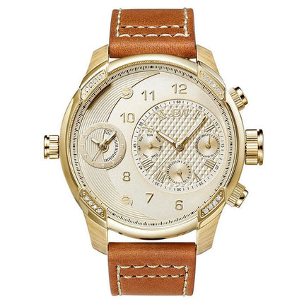 JBW G3 16 Diamonds 18k Gold Plated Watch