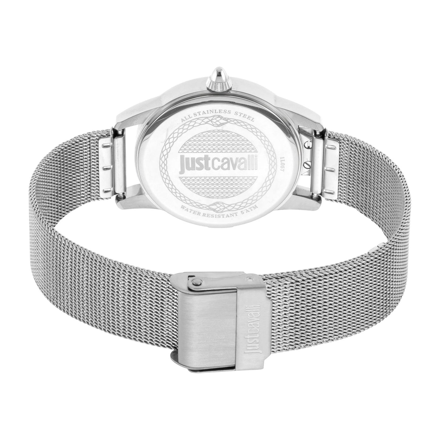 JUST CAVALLI Cougar Milanese White Watch