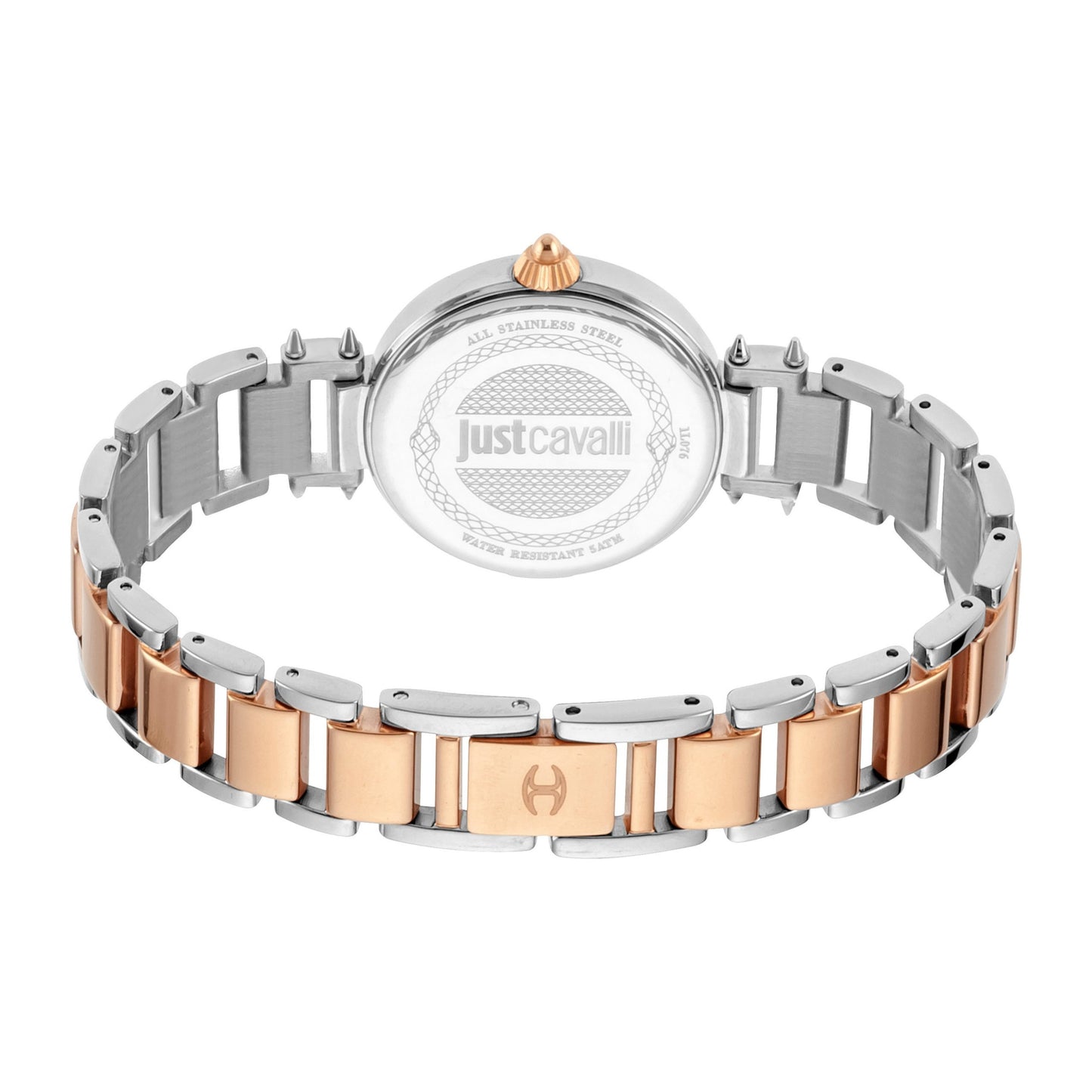 JUST CAVALLI Infamay Steel Two Tone Rose Gold Watch