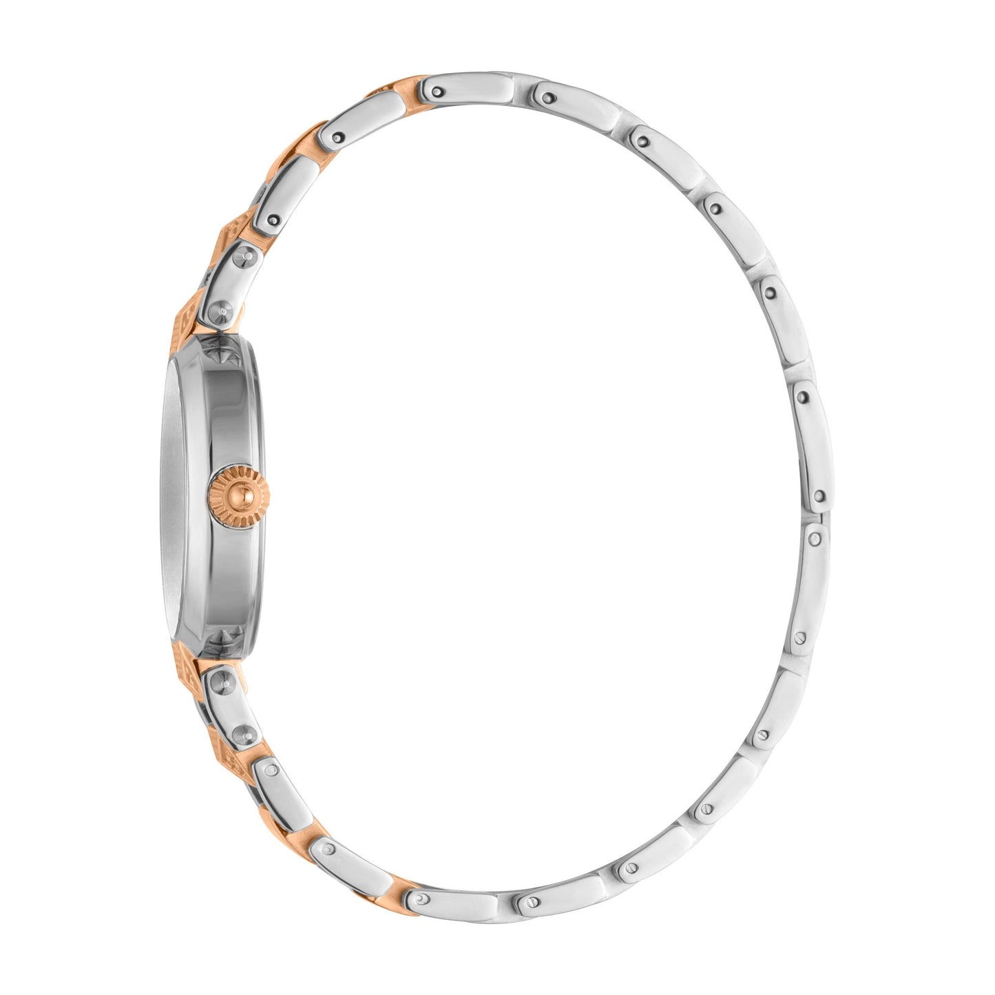 JUST CAVALLI Infamay Steel Two Tone Rose Gold Watch