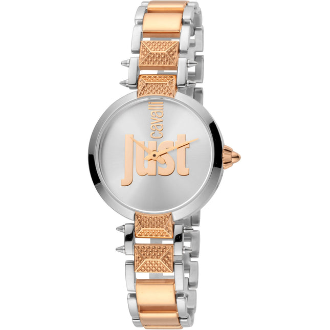 JUST CAVALLI Infamay Steel Two Tone Rose Gold Watch