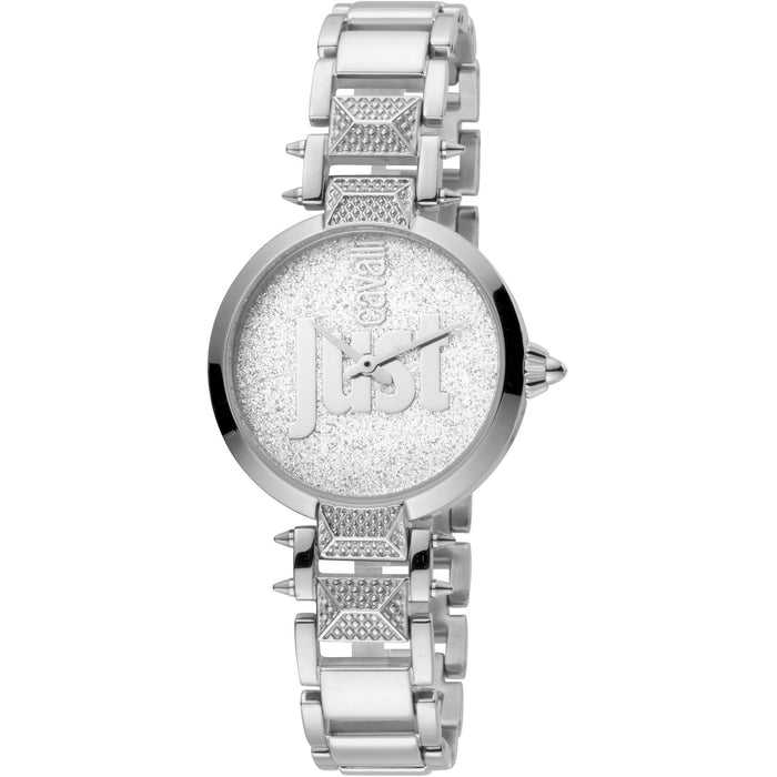 JUST CAVALLI Infamay Steel Silver Watch