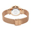 JUST CAVALLI Animalistic Milanese Rose Gold + Free Bracelet Watch