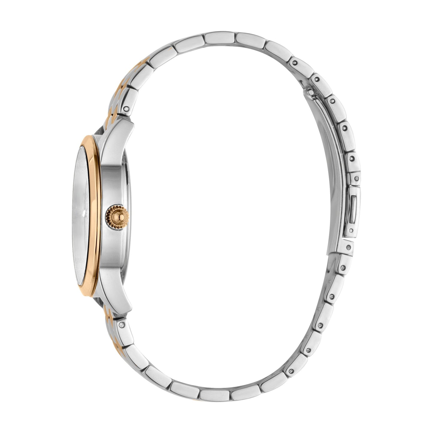 JUST CAVALLI Animalistic Diamante Zironia Two Tone Rose Gold + Free Bracelet Watch
