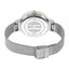 JUST CAVALLI Bold 40mm Milanese Silver/Gold Zirconia Watch
