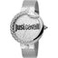 JUST CAVALLI Bling 40mm Milanese Silver Watch