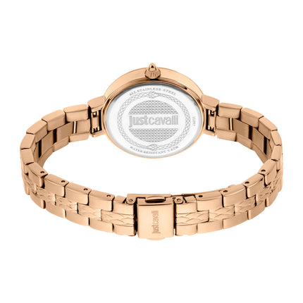 JUST CAVALLI Bellamonde 32mm Steel Rose Gold Watch