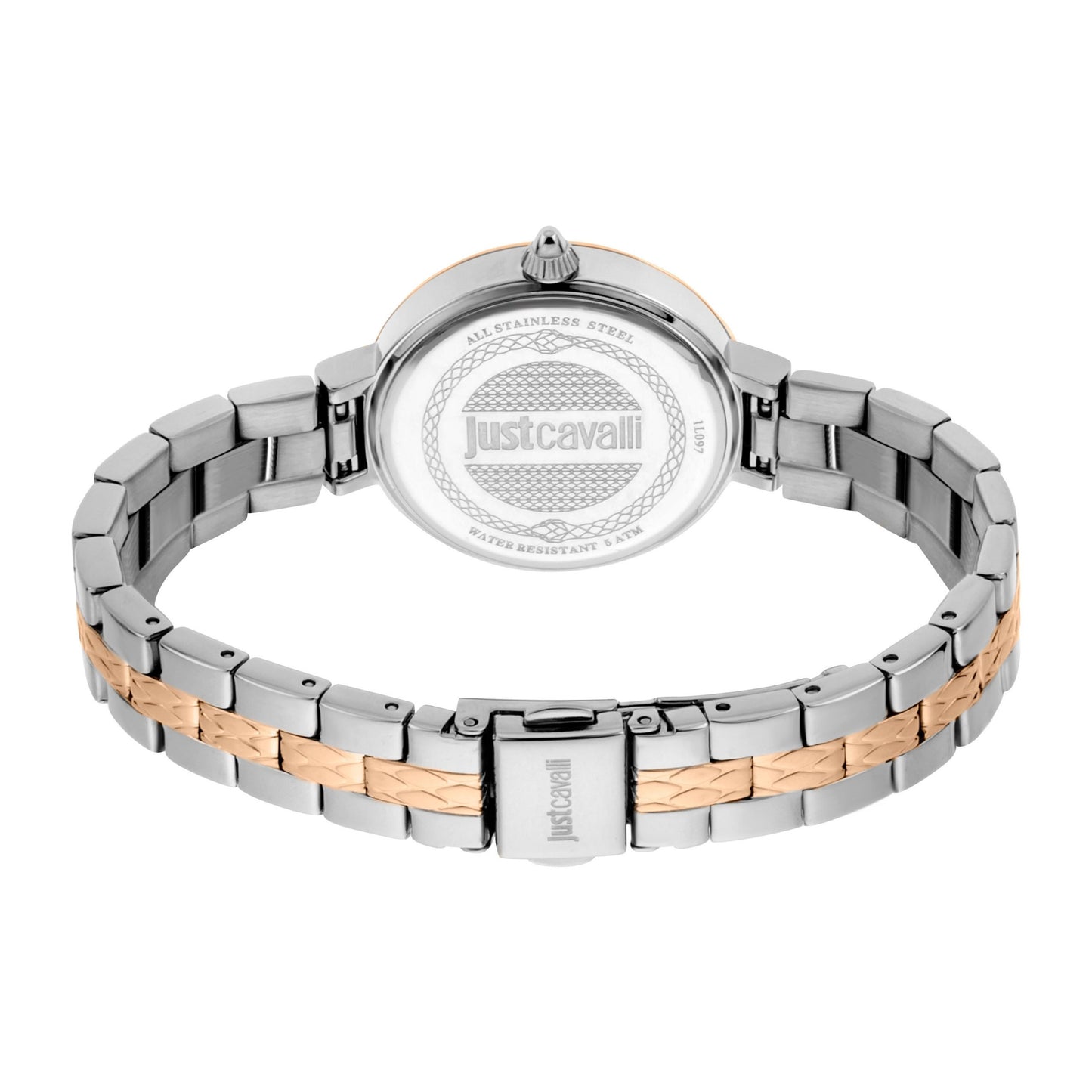 JUST CAVALLI Bellamonde 32mm Steel Two Tone/Rose Gold Watch