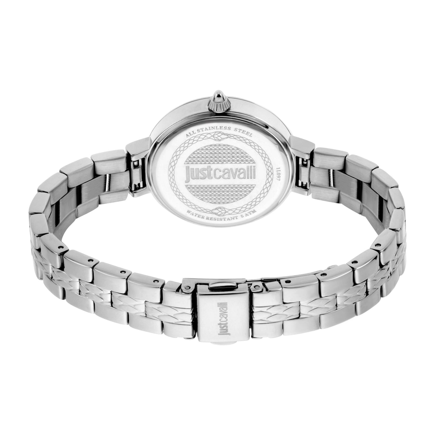 JUST CAVALLI Bellamonde 32mm Steel Silver/Bling Watch