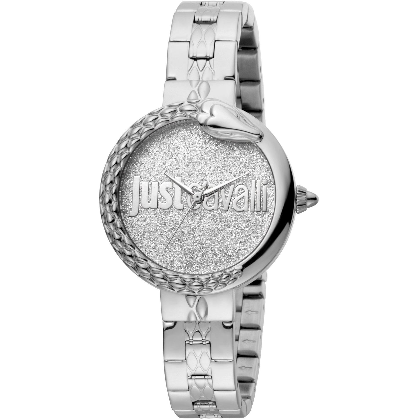 JUST CAVALLI Bellamonde 32mm Steel Silver/Bling Watch