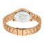 JUST CAVALLI Bold JC 40mm Steel Rose Gold Zirconia Watch