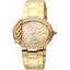 JUST CAVALLI Eve Steel Bling Zirconia Gold Tone/Champagne Watch