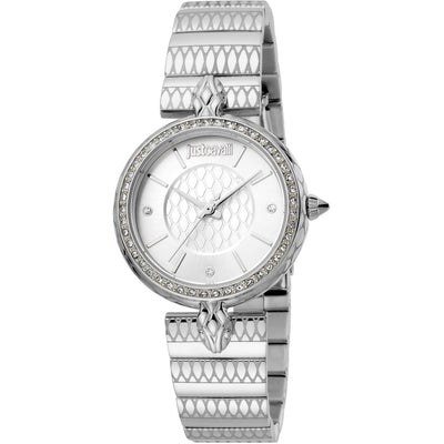 JUST CAVALLI Viper 30mm Steel Zirconia Watch