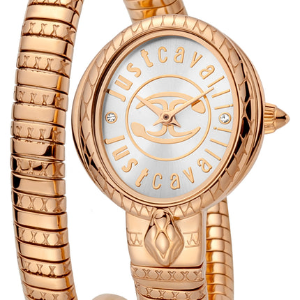 Dante Viper Twist Rose Gold