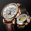 TEVISE Namura Classic Moonphase Rose Gold/White Watch