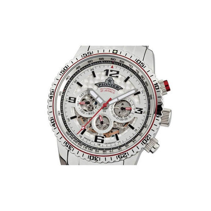 TUFINA GERMANY BARBADOS PIONIER STEEL SILVER | WHITE Watch