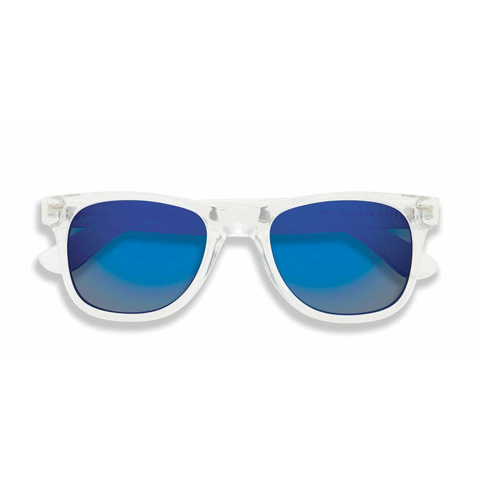 PRIVE REVAUX PRESS - MAGNET / Cystal Ocean Blue Sunglasses
