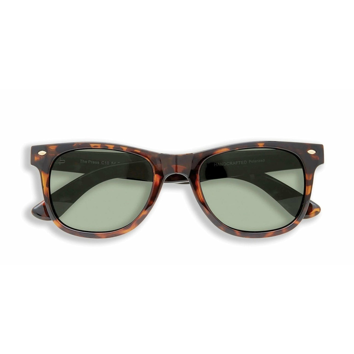 PRIVE REVAUX PRESS - MAGNET / Deep Chocolate Tortoise Sunglasses