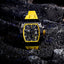 TSAR BOMBA Quartz Waterproof Watch TB8204Q-07 / Yellow