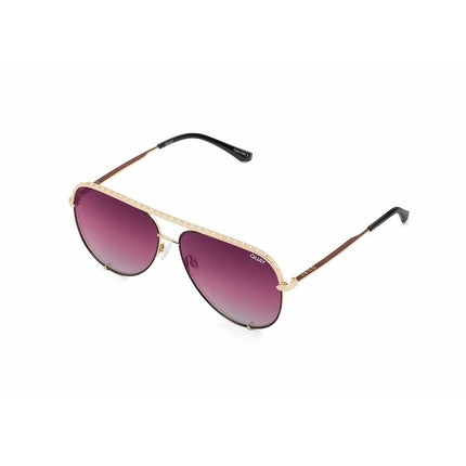 QUAY HIGH KEY RIVET Sunglasses