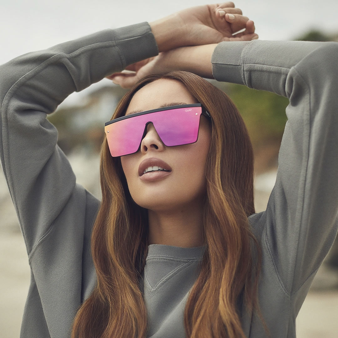 QUAY HINDSIGHT Sunglasses