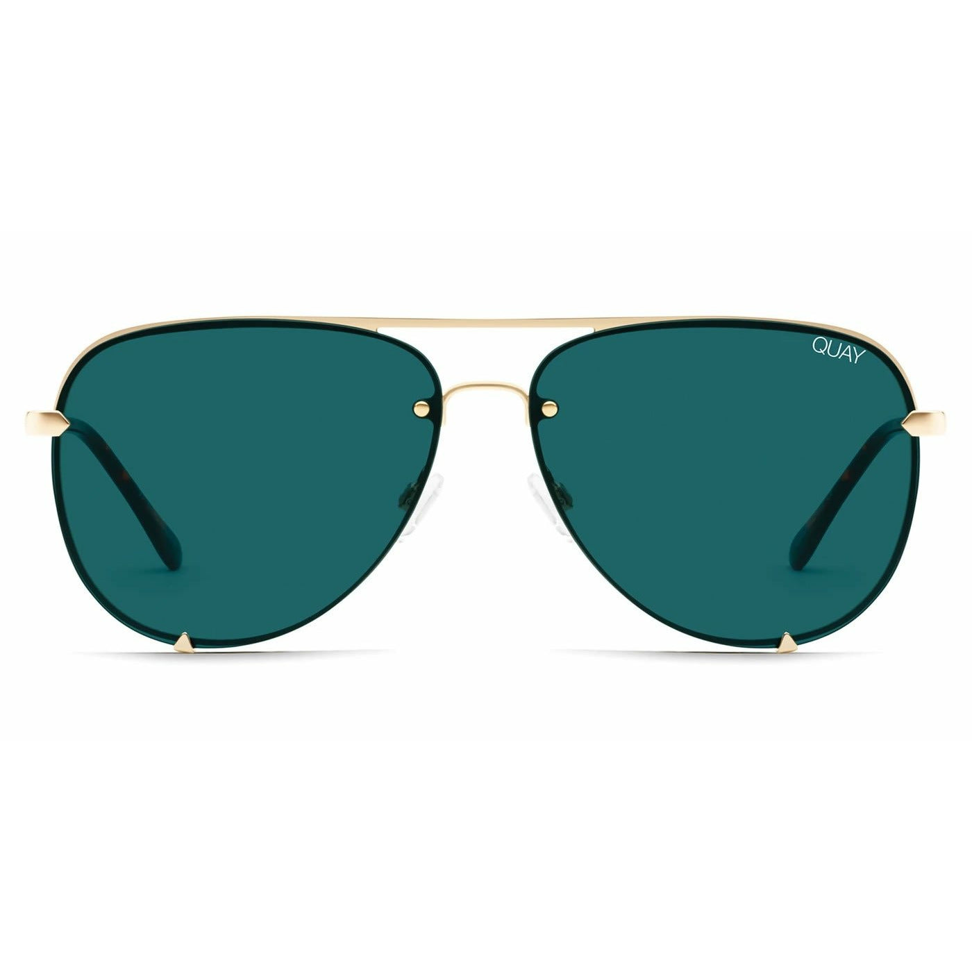 QUAY HIGH KEY RIMLESS Sunglasses