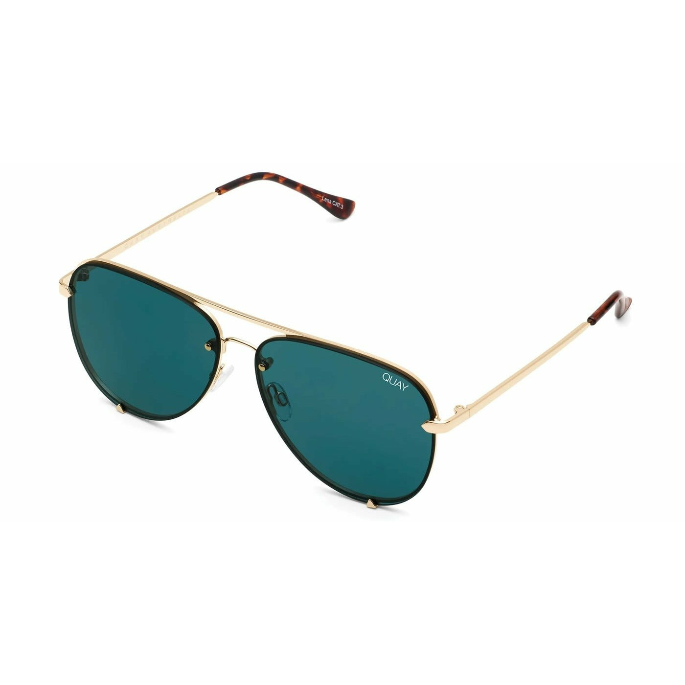 QUAY HIGH KEY RIMLESS Sunglasses