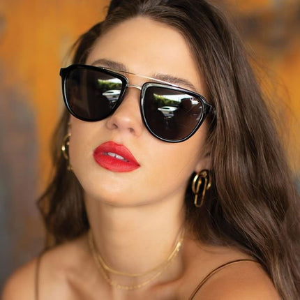 QUAY MYSTIC Sunglasses Black Collector Edition