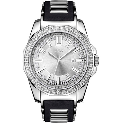 JBW Regal Silver/Black Watch