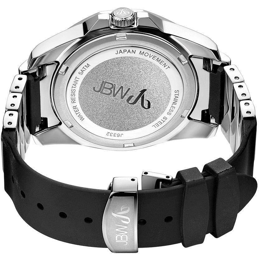 JBW Regal Silver/Black Watch