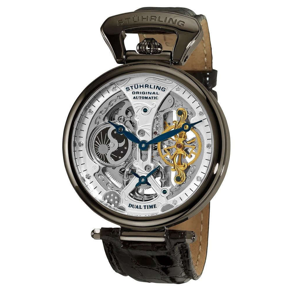 STUHRLING ORIGINAL Emperor's Grand DT Watch