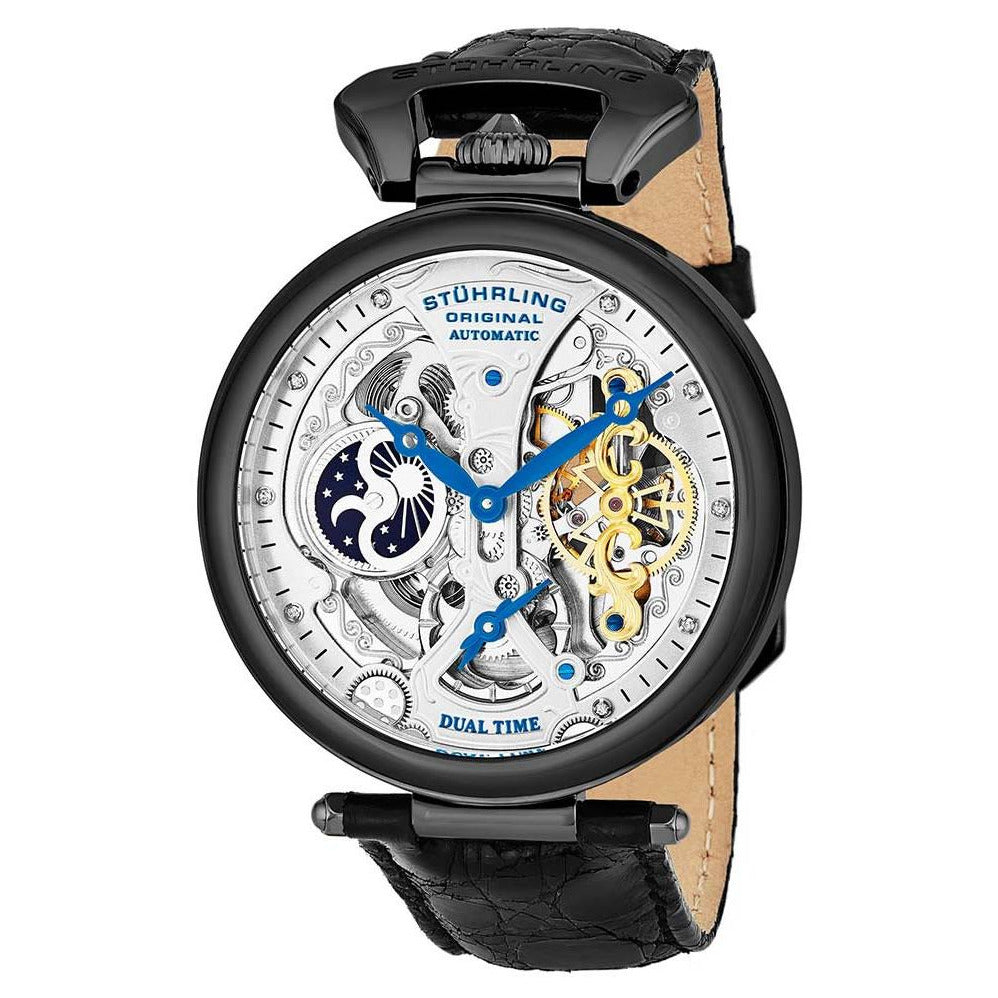 STUHRLING ORIGINAL Emperor's Grand DT Watch