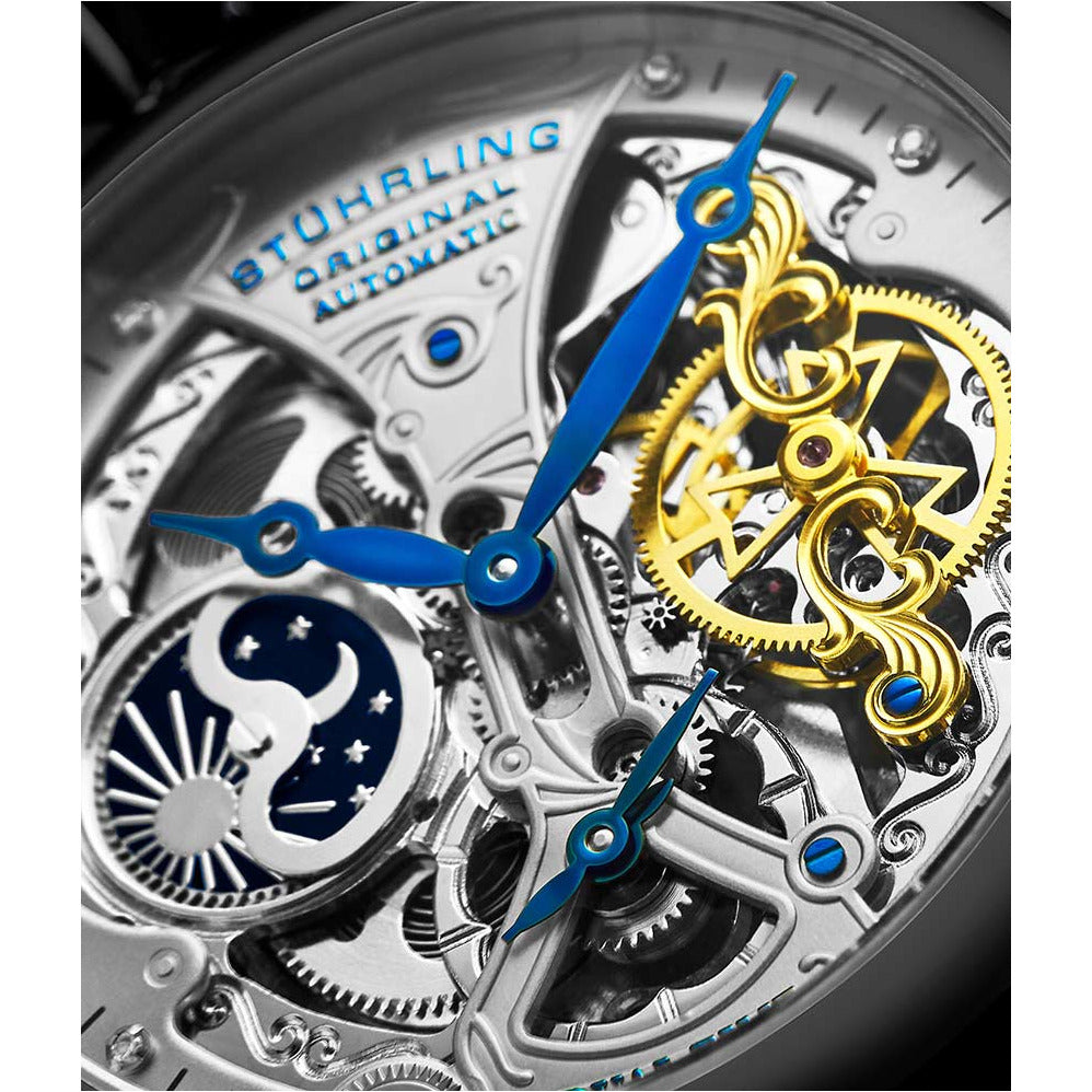 STUHRLING ORIGINAL Emperor's Grand DT Watch