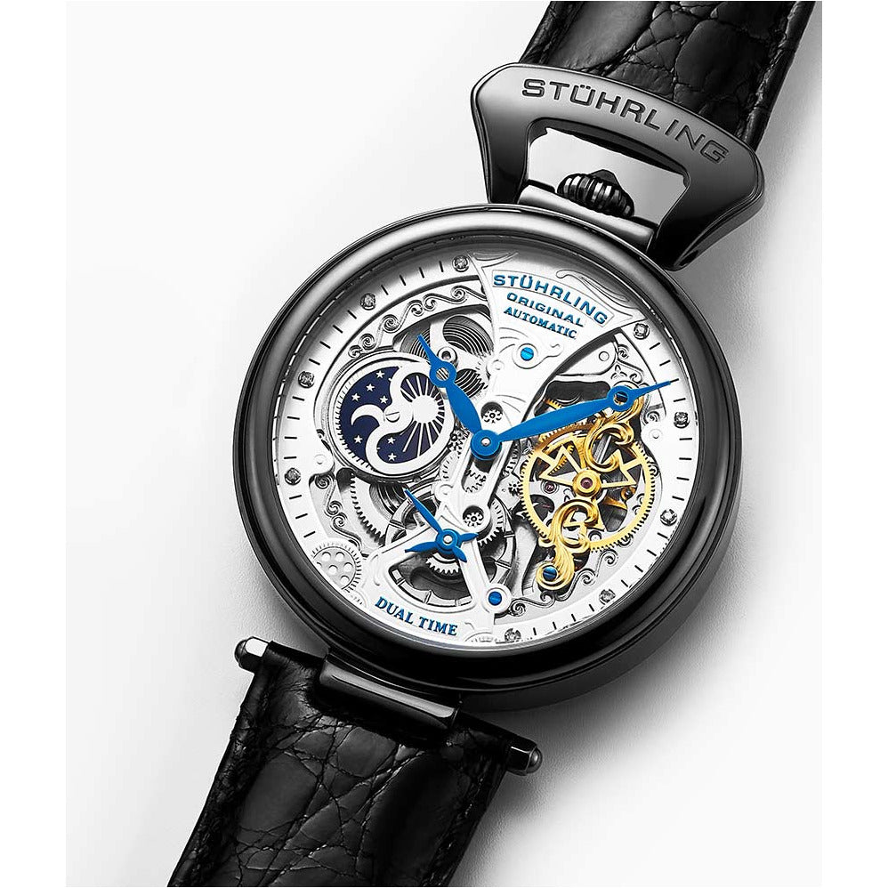 STUHRLING ORIGINAL Emperor's Grand DT Watch