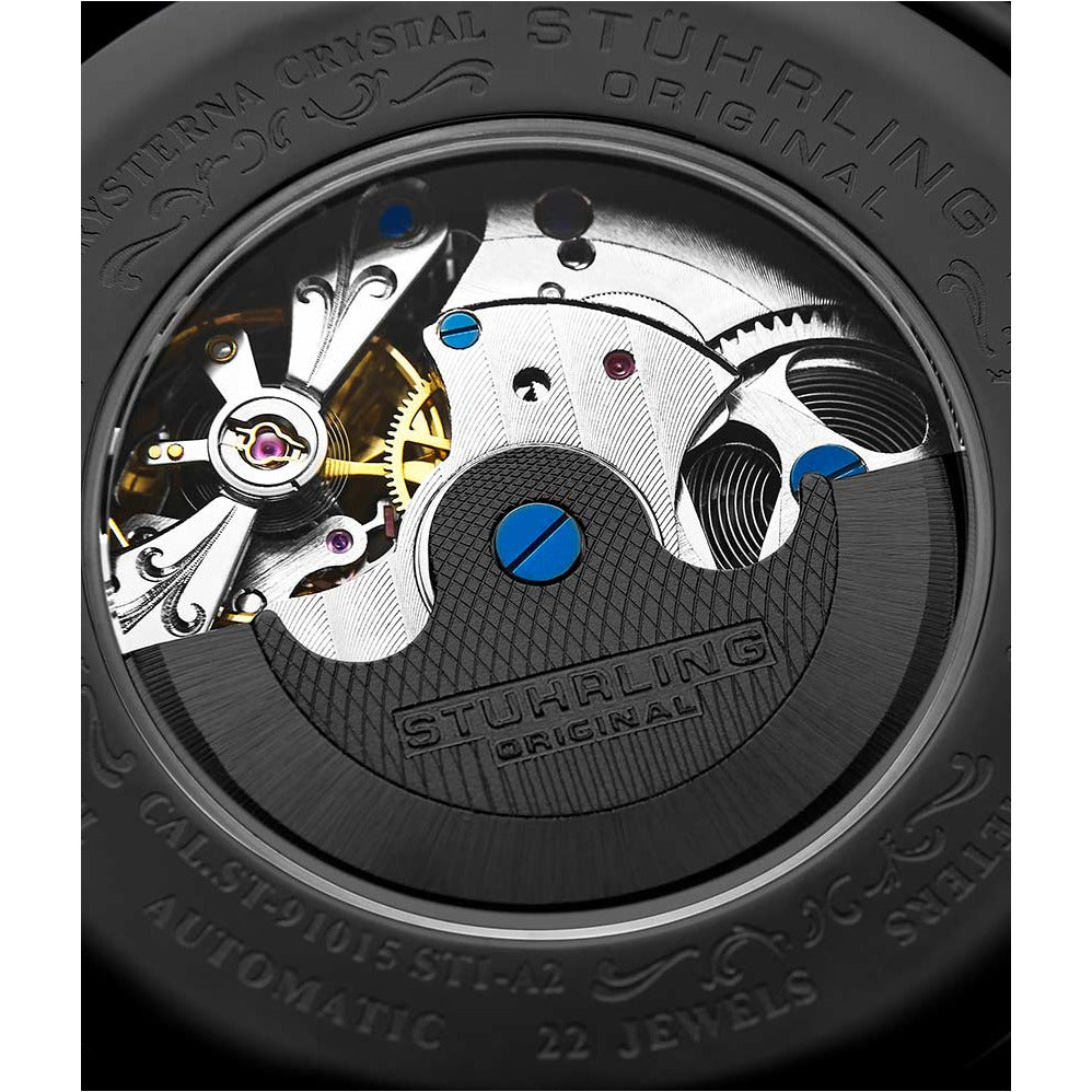 STUHRLING ORIGINAL Emperor's Grand DT Watch