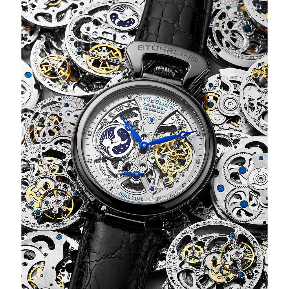 STUHRLING ORIGINAL Emperor's Grand DT Watch